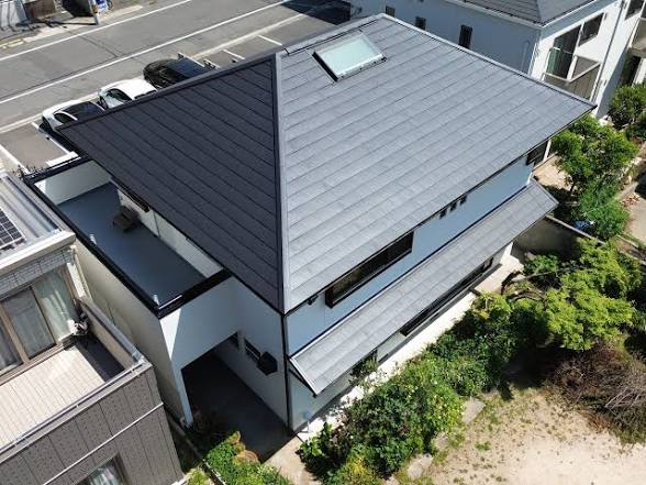 屋根工事の施工事例（一般住宅）